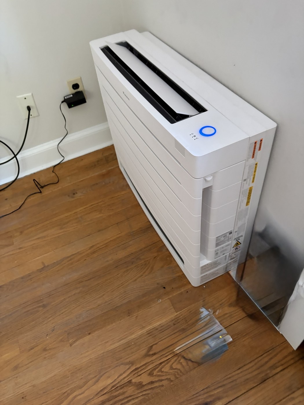 Daikin floor console